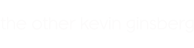 The Other Kevin Ginsberg